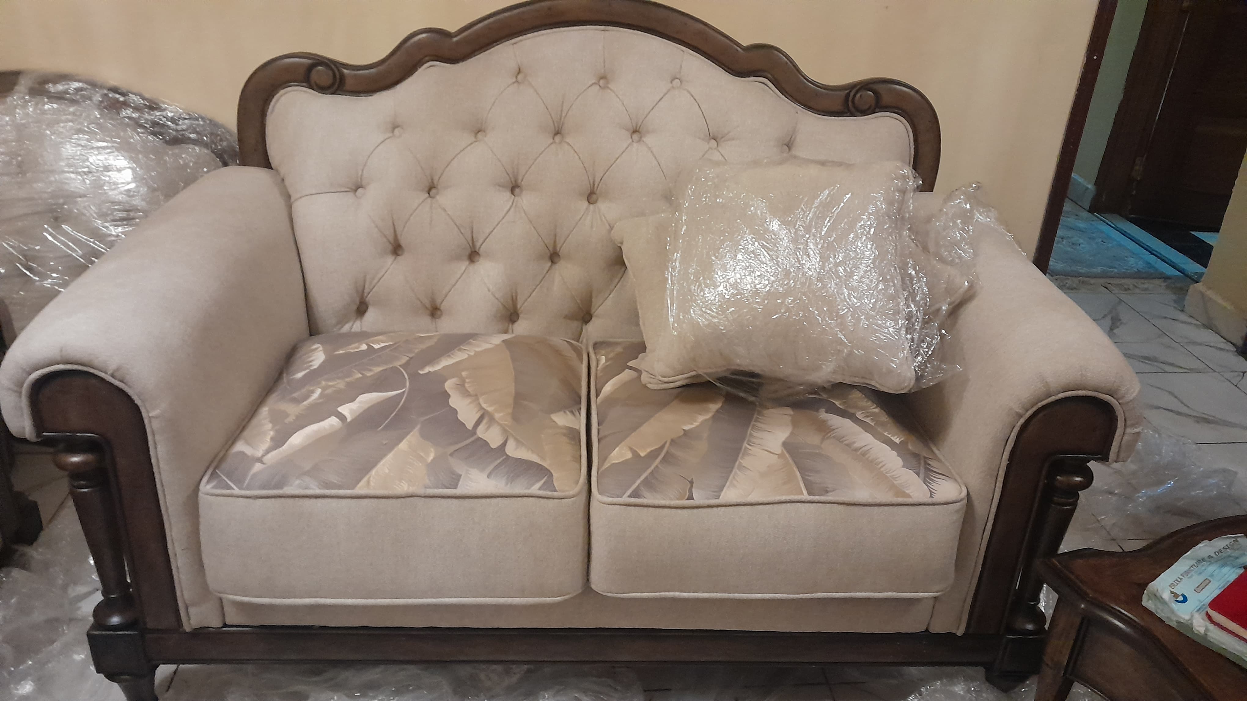 Chesterfield Sofa After 3
